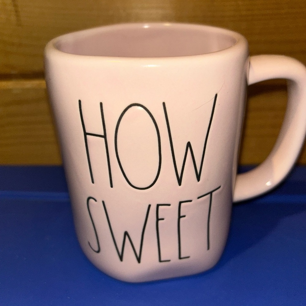 Pink Rae Dunn Mug